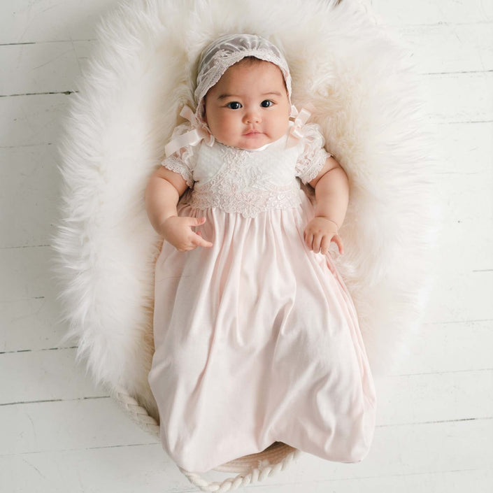 Elizabeth Layette Gown