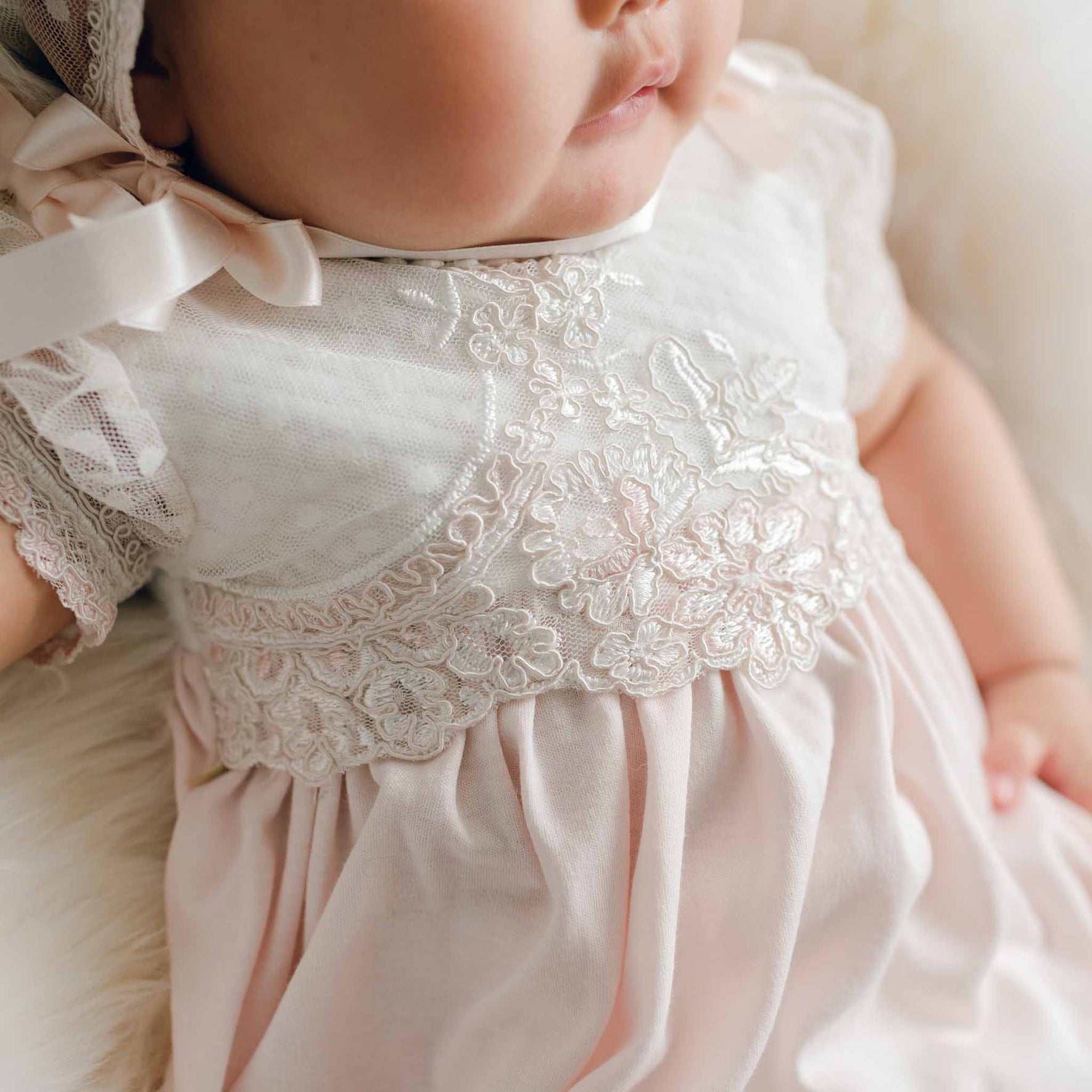 Elizabeth Layette Gown