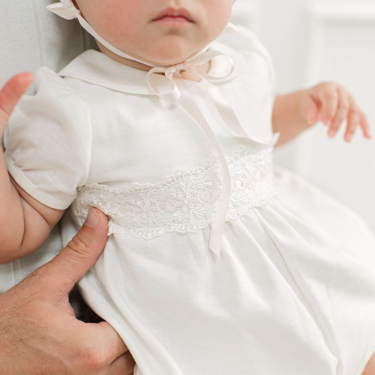 Emma Christening Bubble Romper