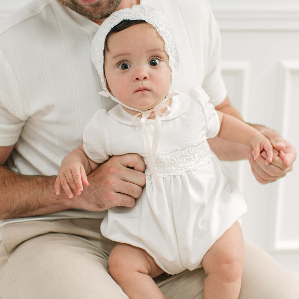 Emma Christening Bubble Romper