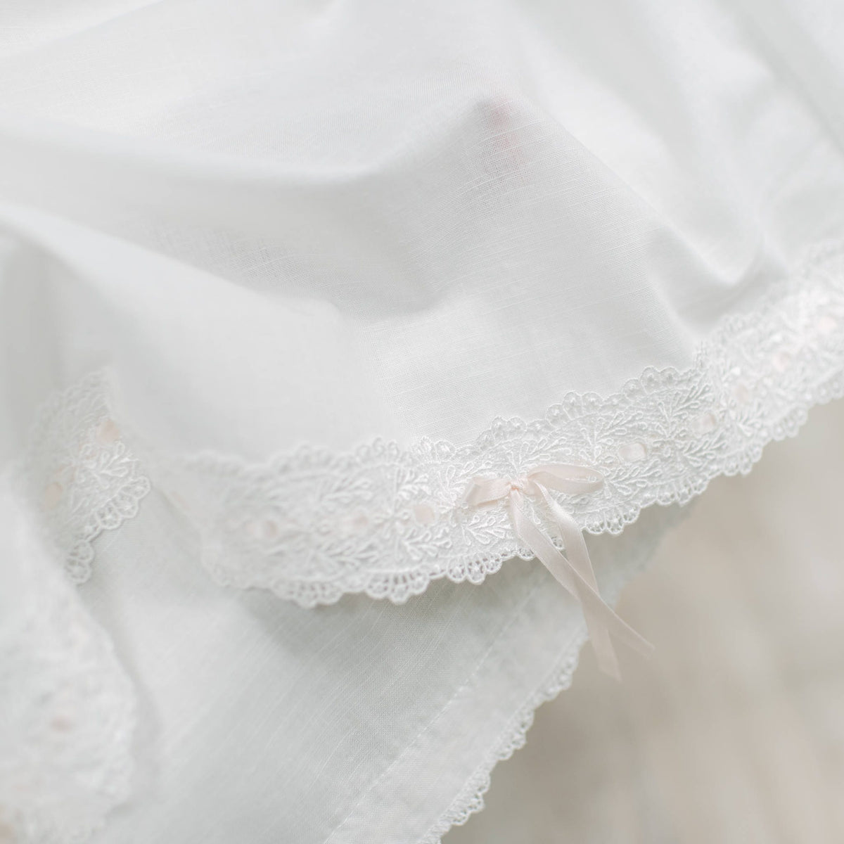 Emma Convertible Christening Gown Skirt & Romper Set