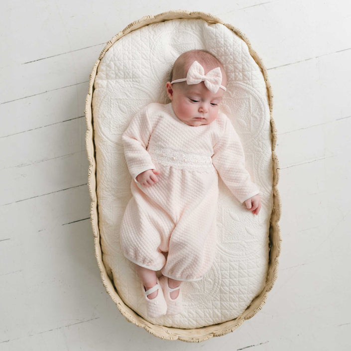 Emma Quilted Romper