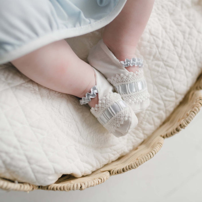 Ethan Linen Booties