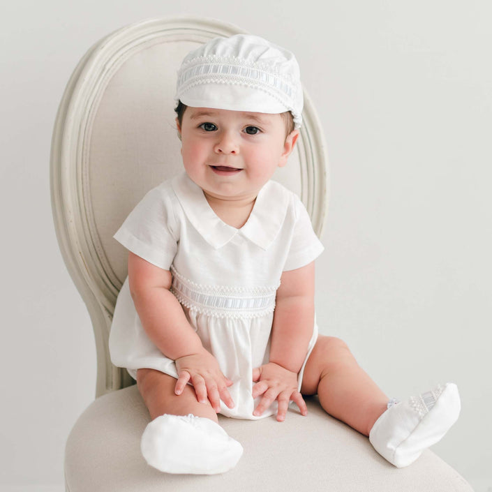 Ethan Linen Romper