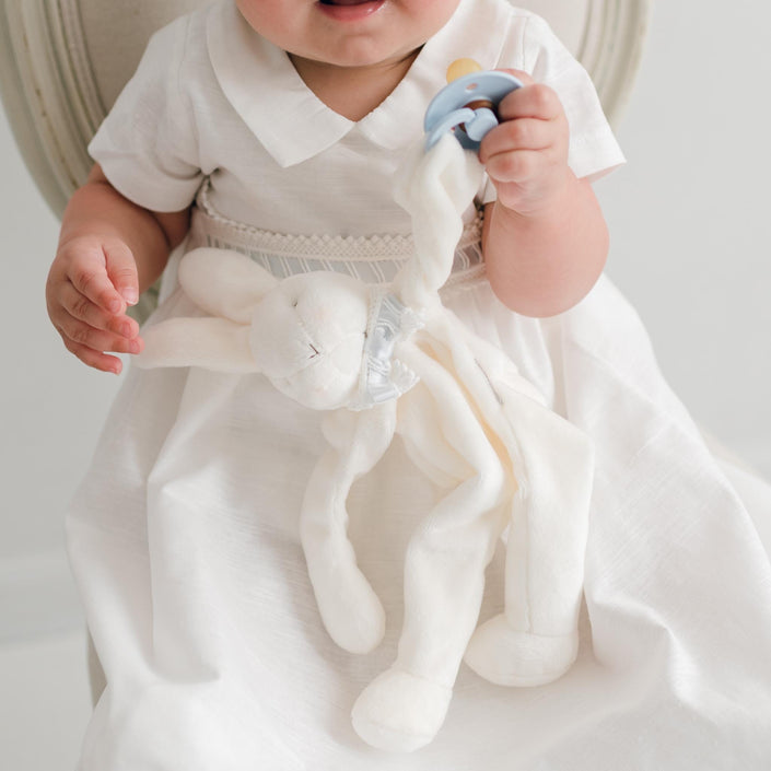 Ethan Silly Bunny Buddy | Pacifier Holder