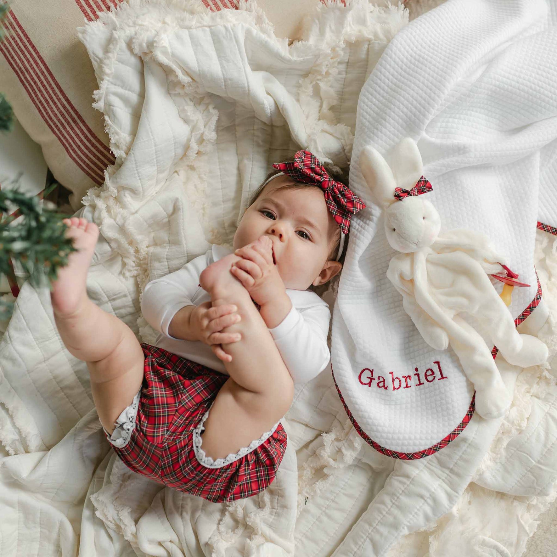 Gabriel/Gabriella Personalized Blanket