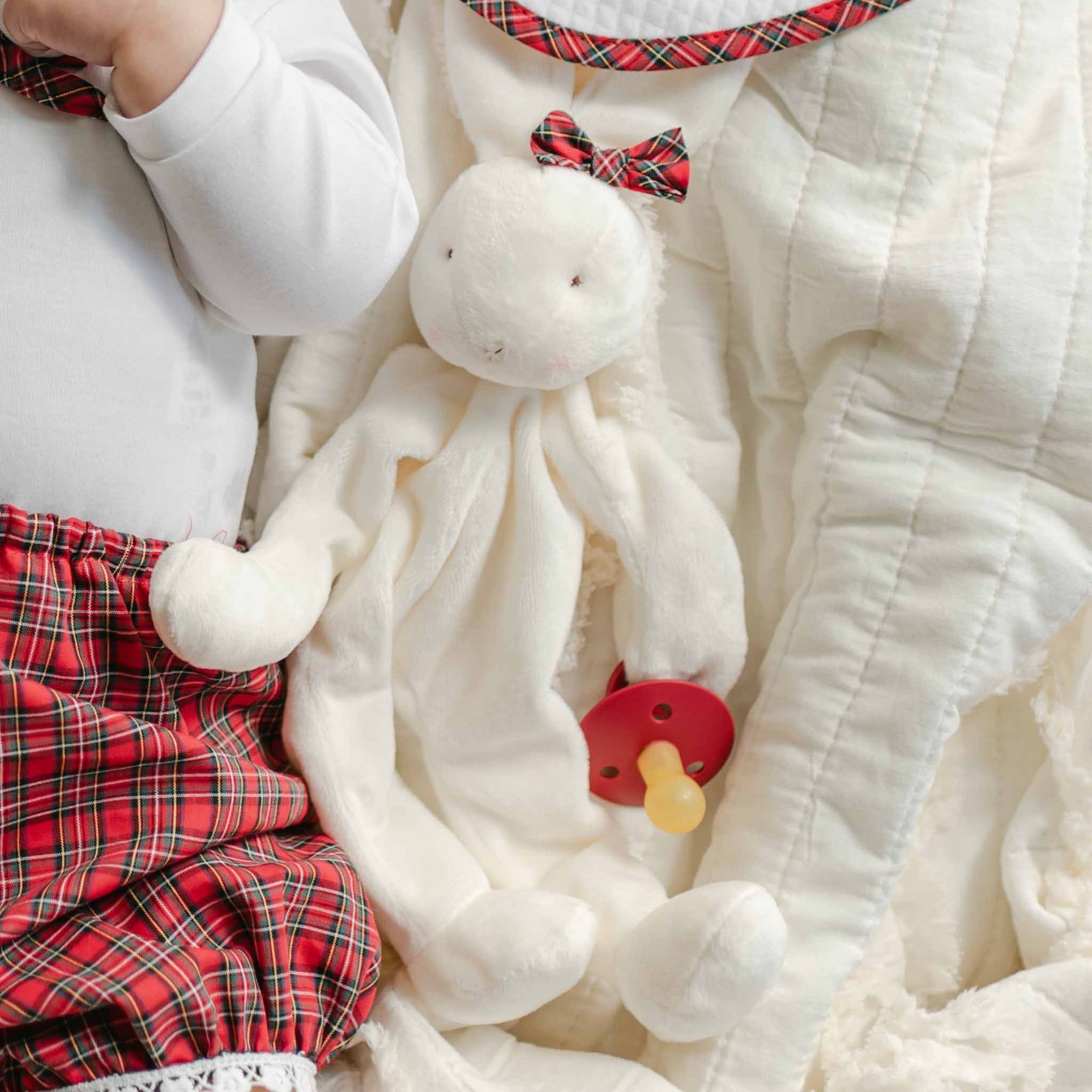 Gabriel/Gabriella Silly Bunny Buddy | Pacifier Holder