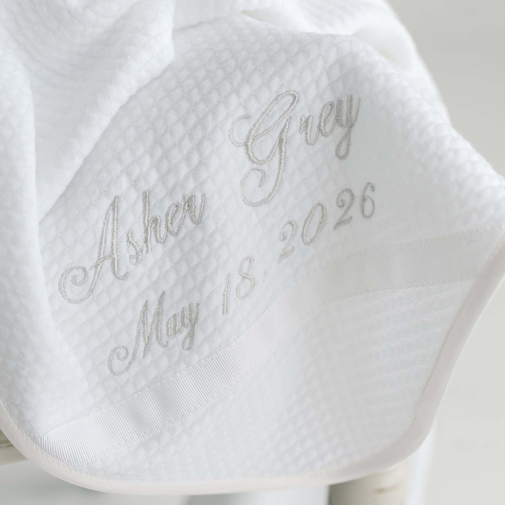Grayson Personalized Blanket