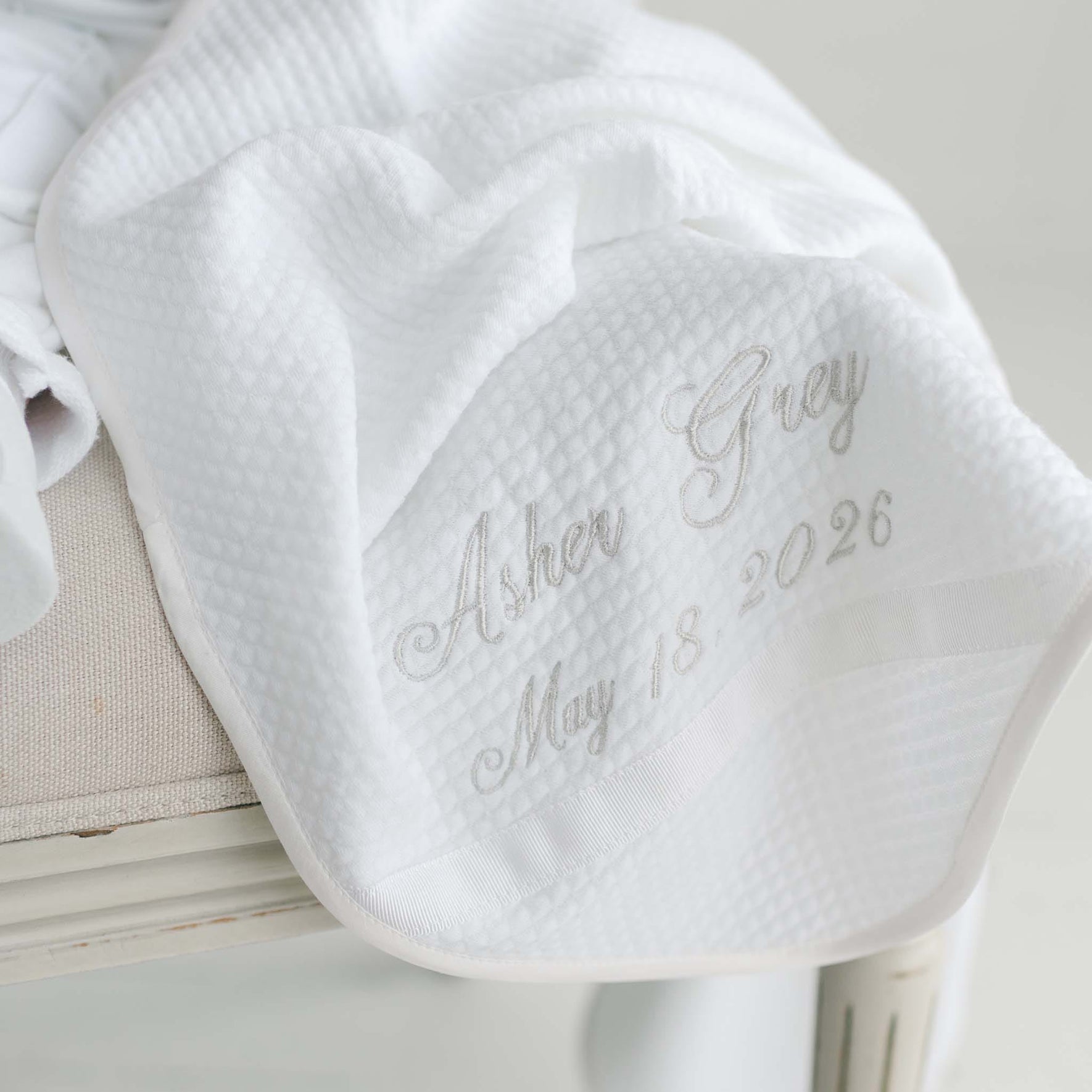 Grayson Personalized Blanket