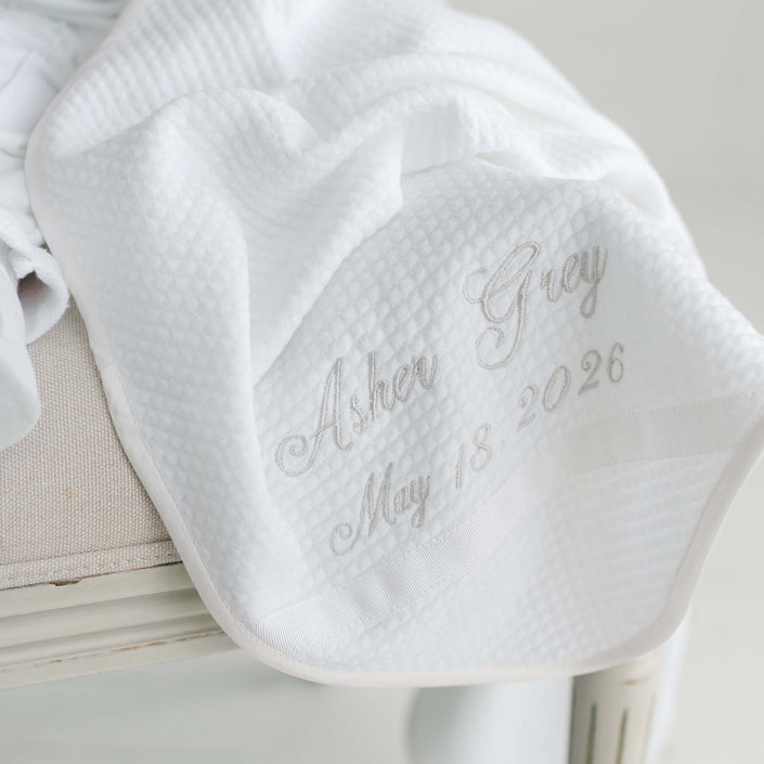 Grayson Personalized Blanket