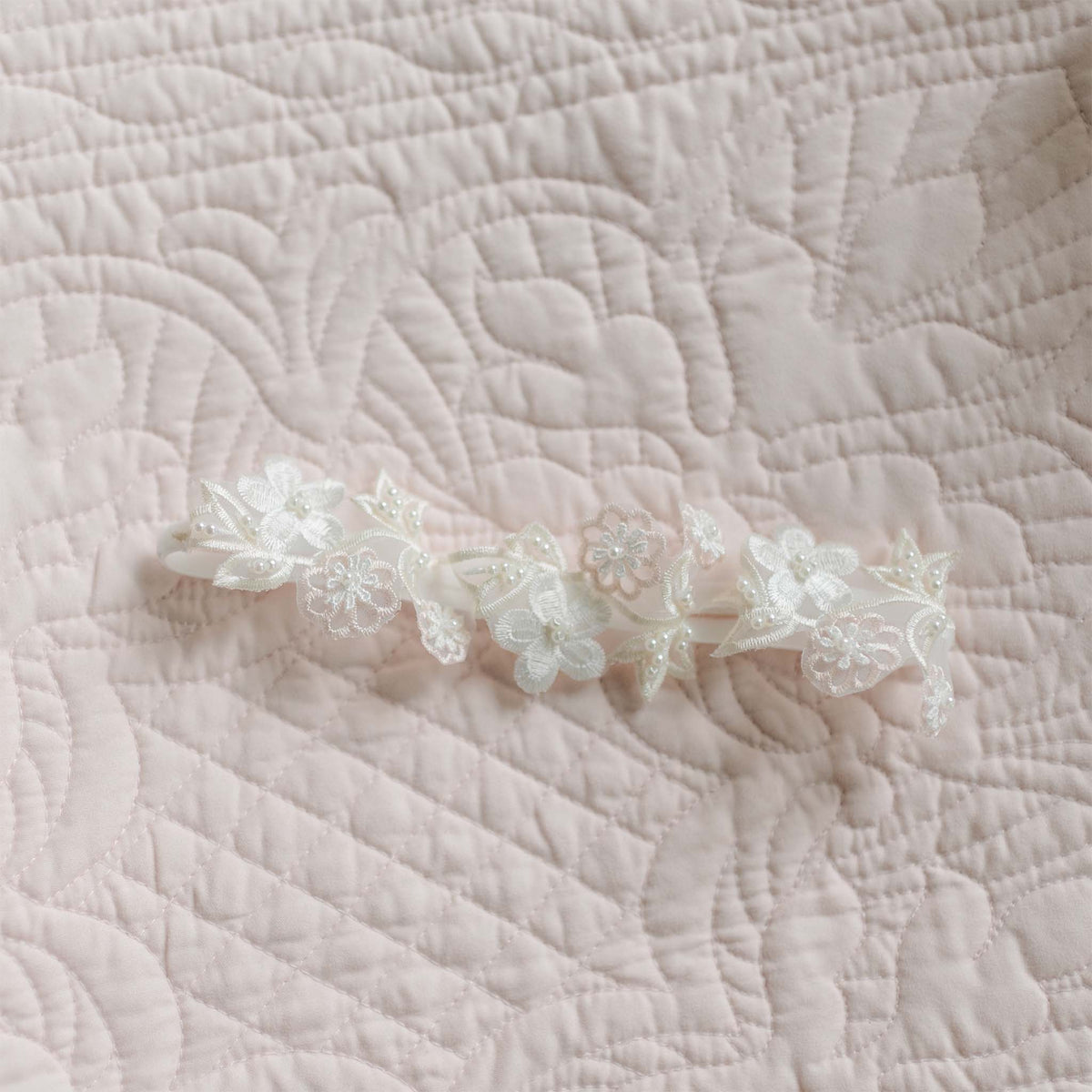 Harper Beaded Flower Headband