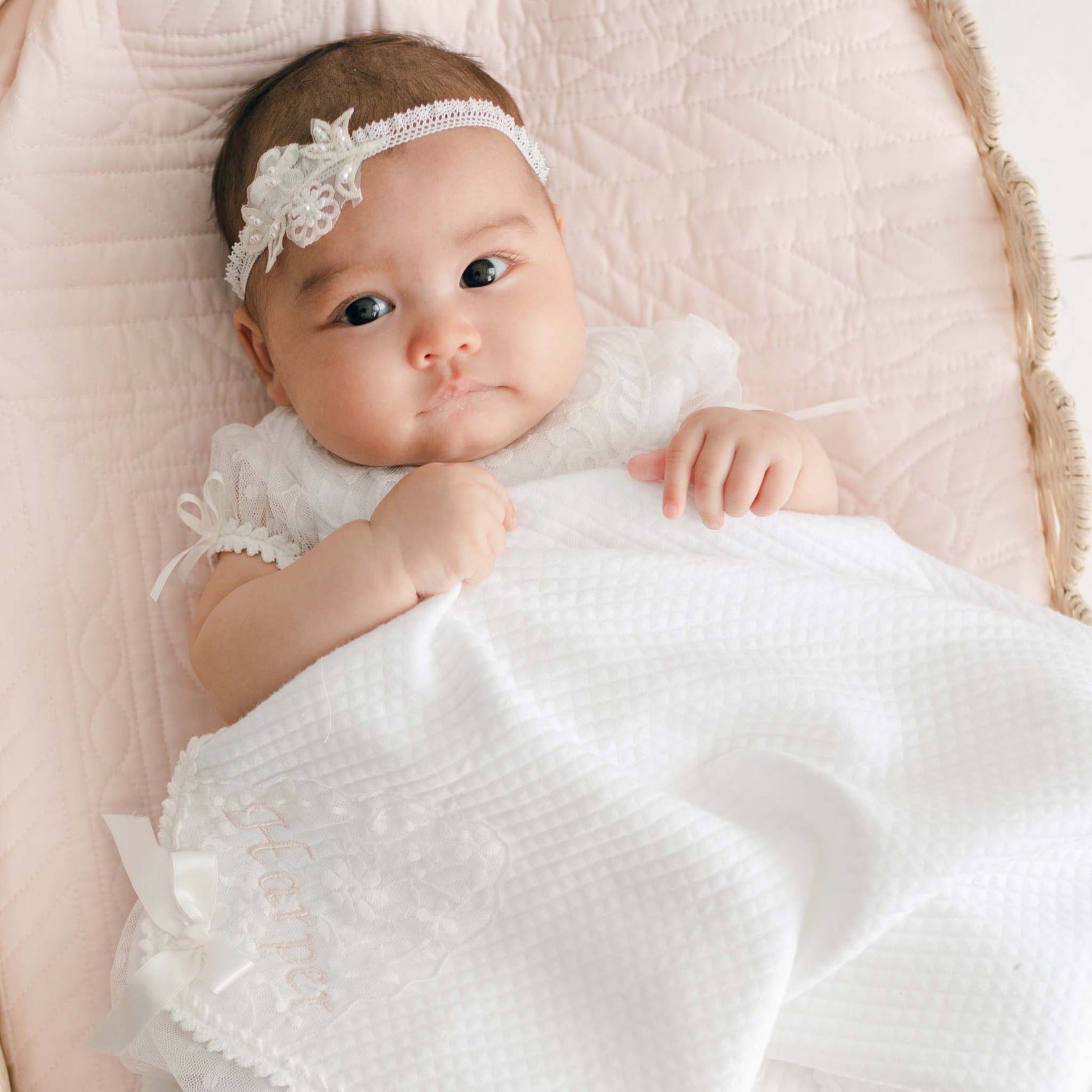 Harper Personalized Blanket