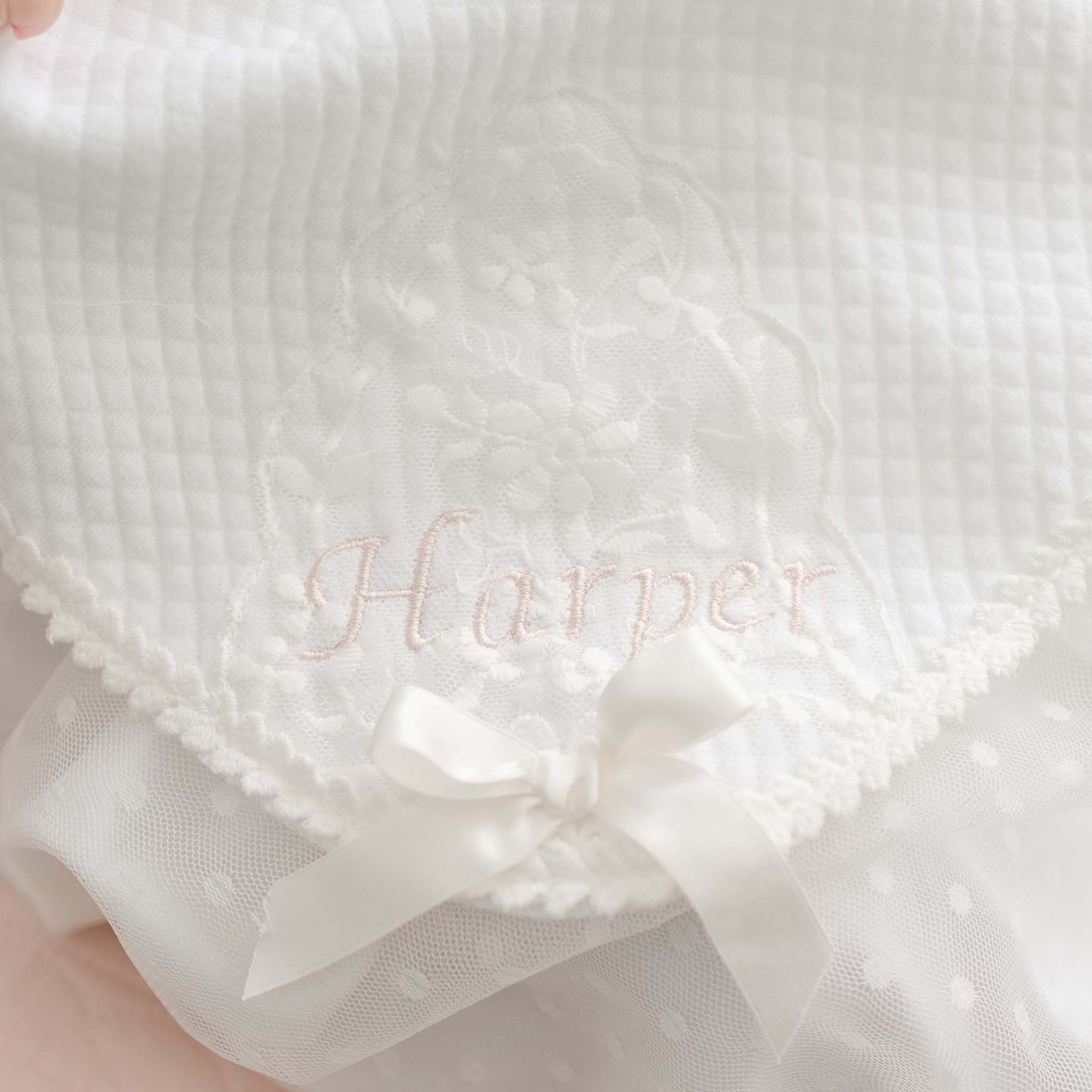 Harper Personalized Blanket