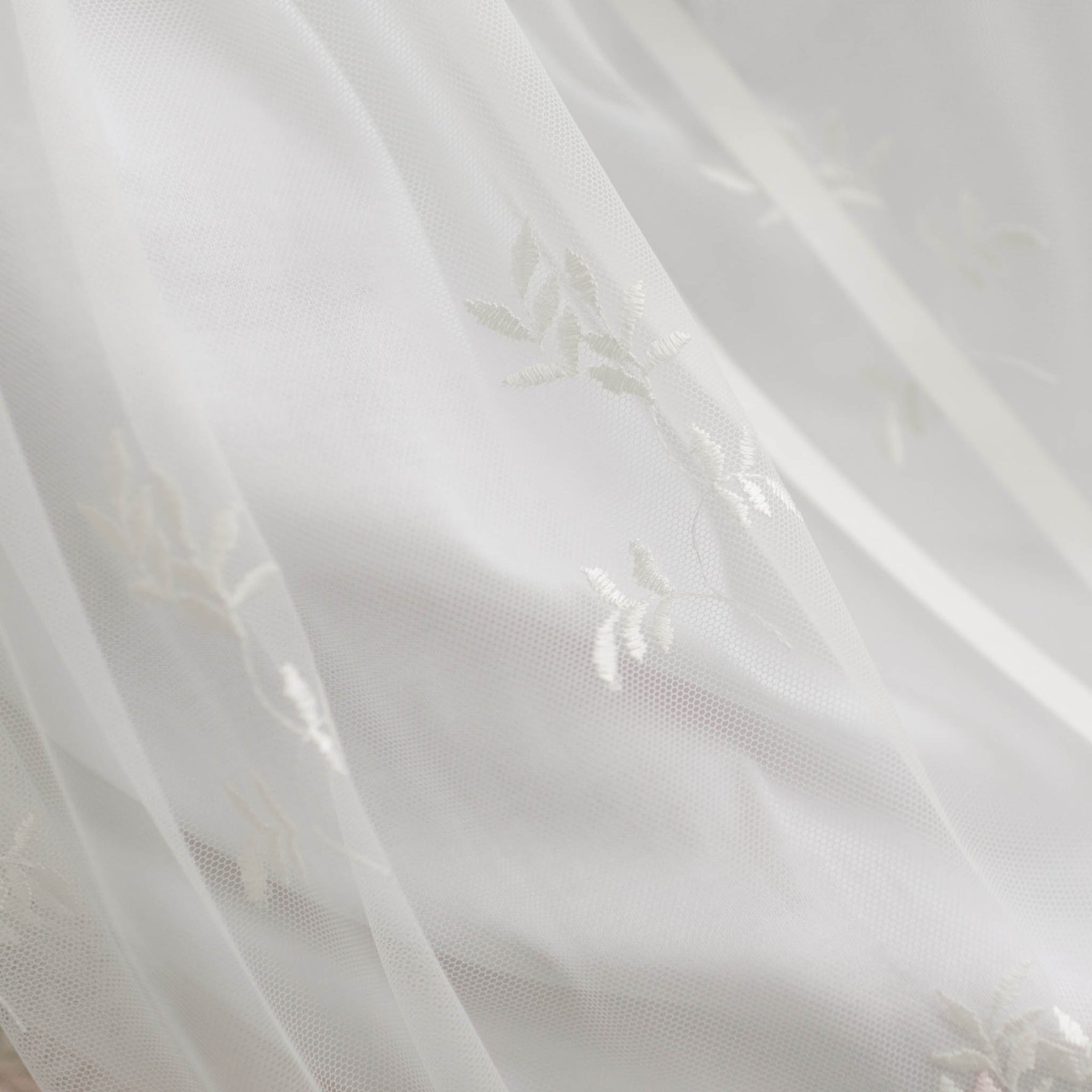 Christening gown ivory lace