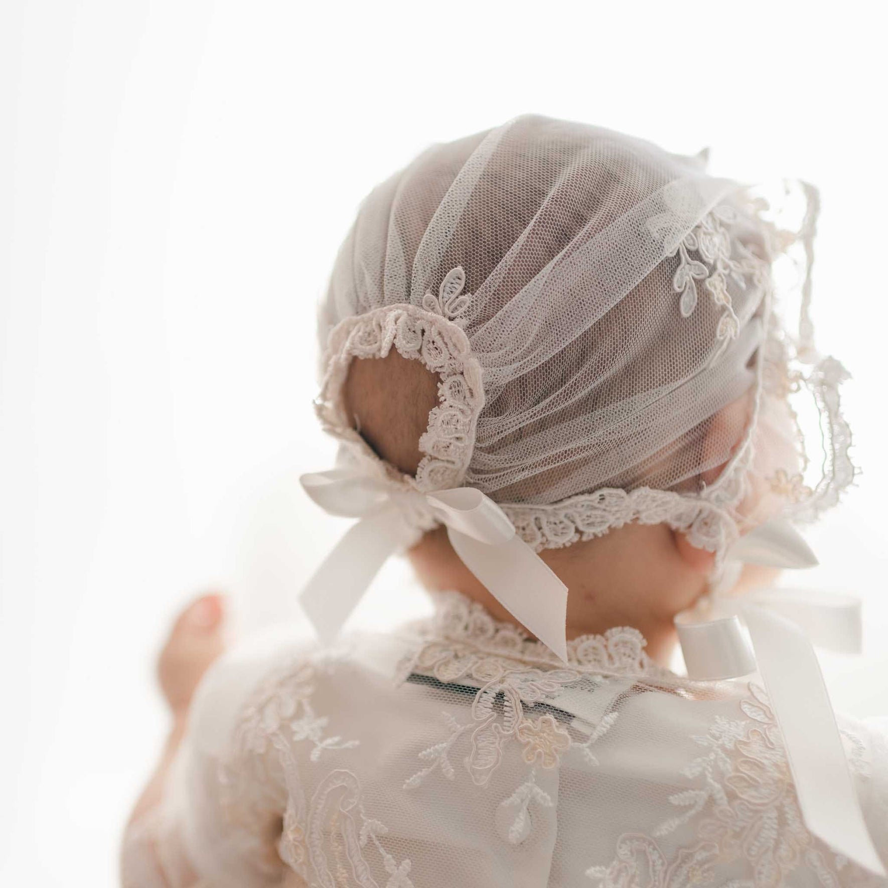 Kristina Christening Gown & Bonnet