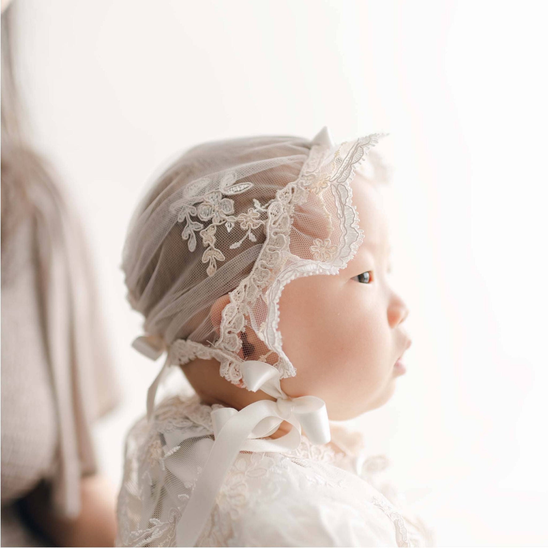 Kristina Christening Gown & Bonnet