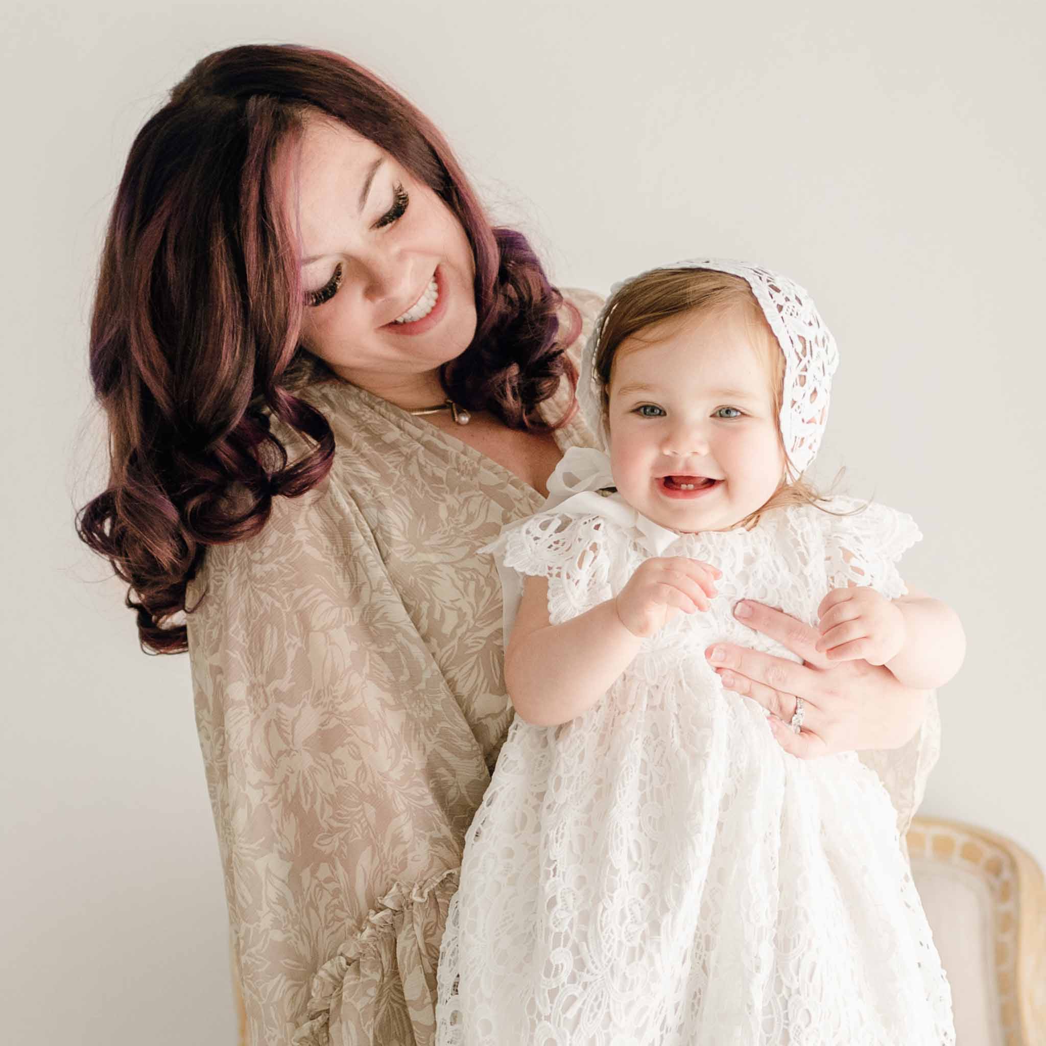 Lola Christening Gown 3-6 Months