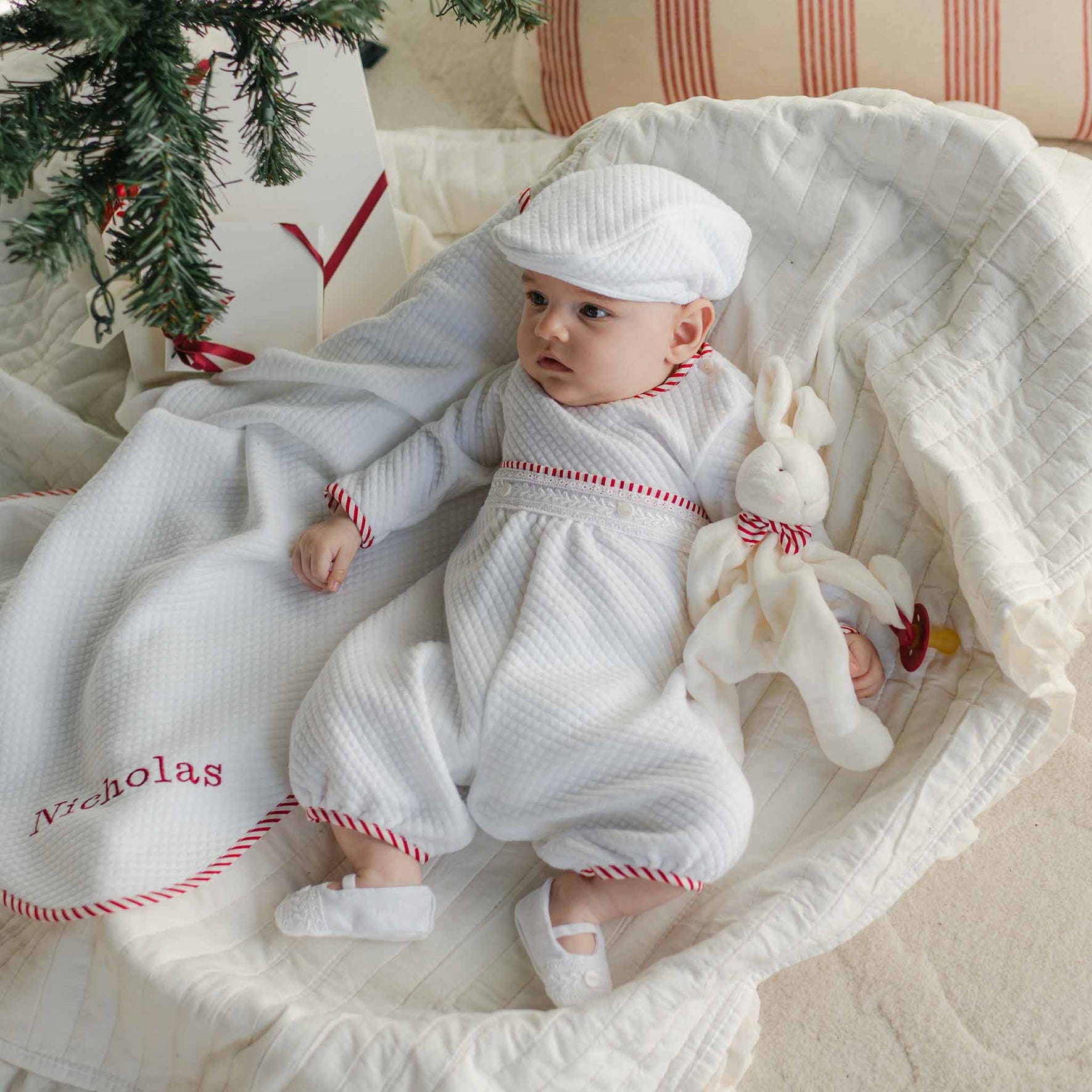 Nicholas/Nicole Personalized Blanket