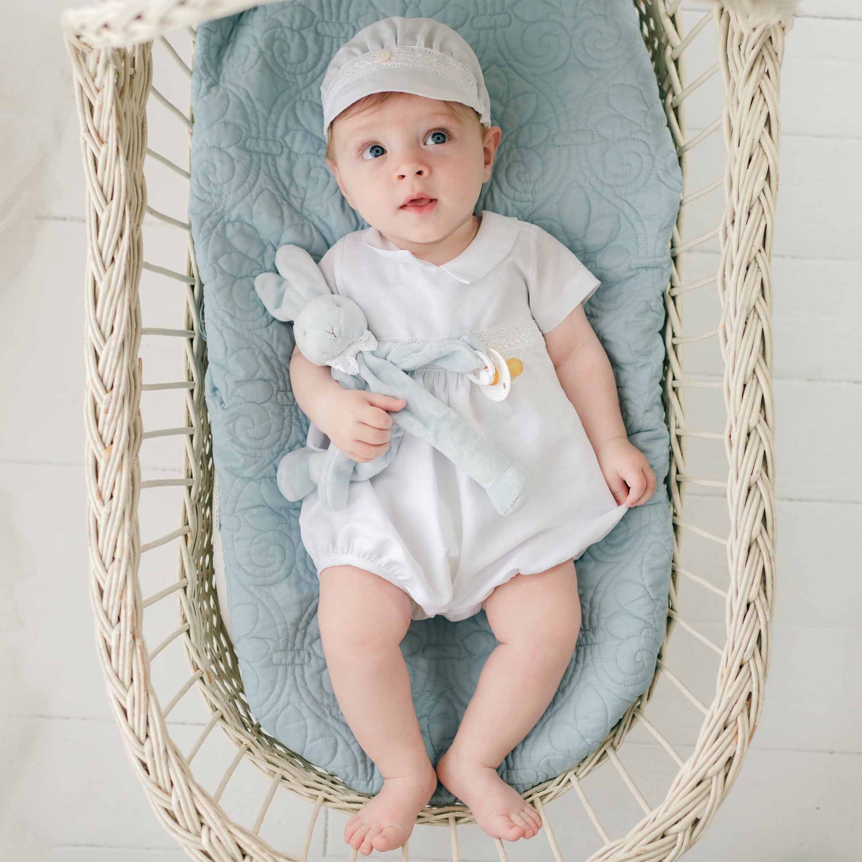 Oscar Silly Bunny Buddy | Pacifier Holder