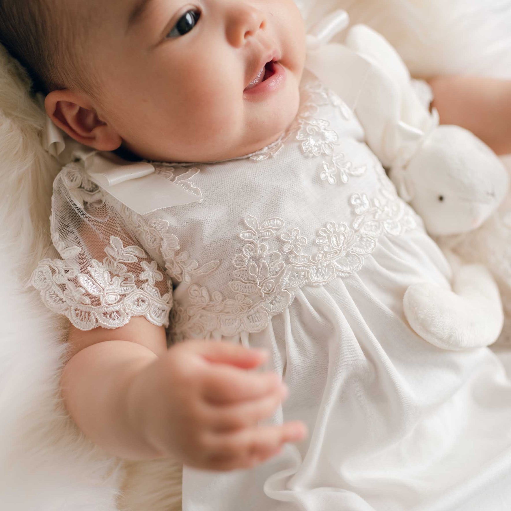 Penelope Layette Gown
