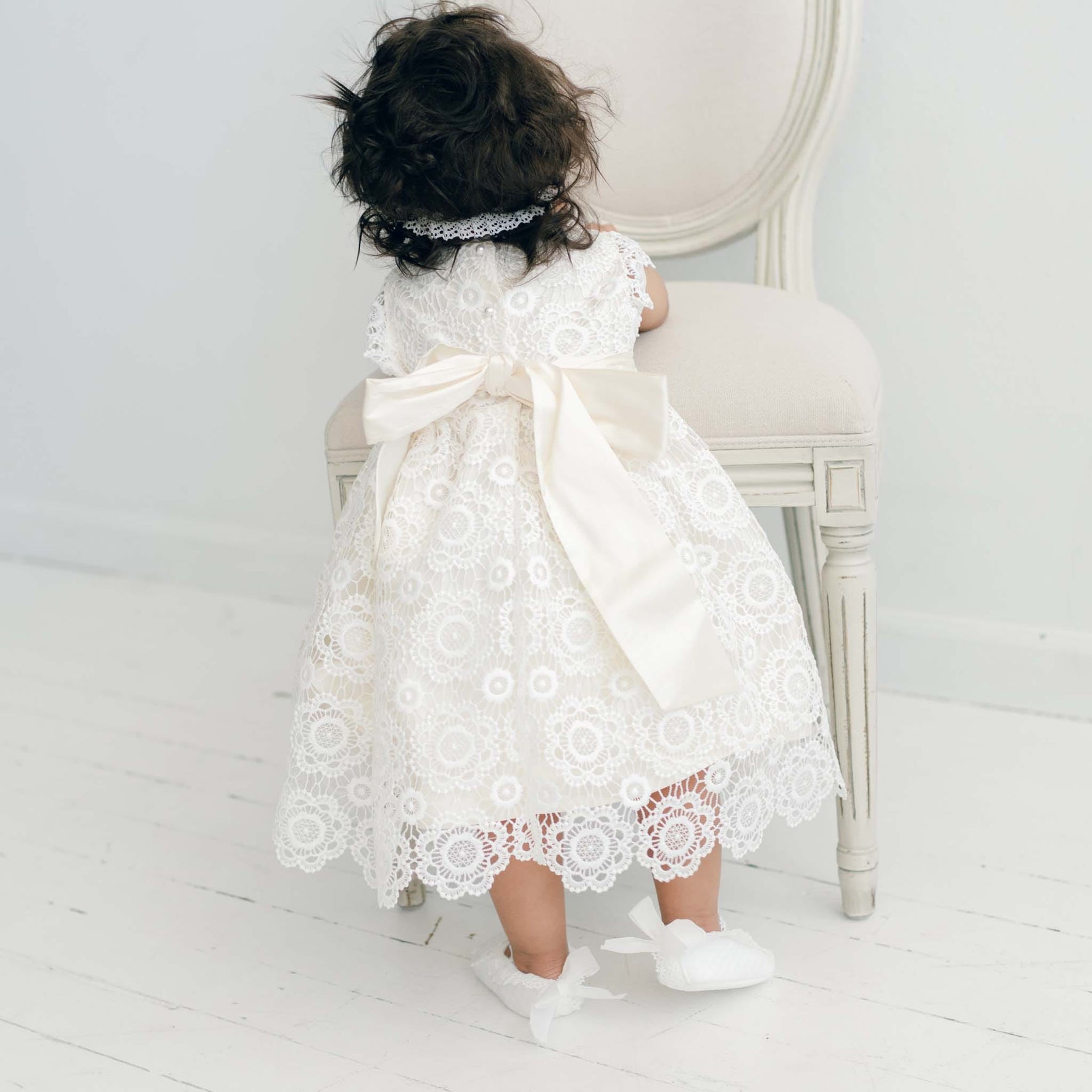 Poppy Lace Blessing Dress