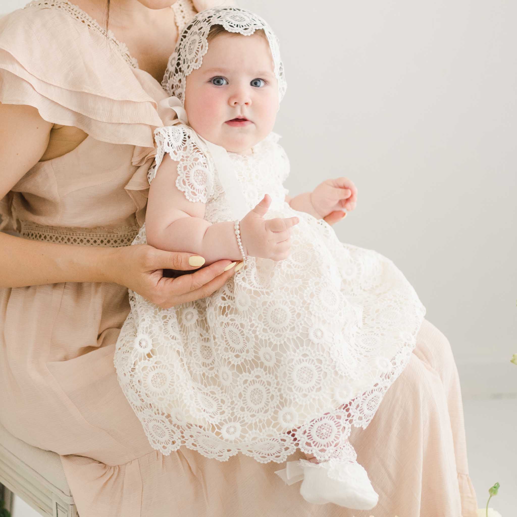 Poppy Lace Dress at Baby Beau & Belle