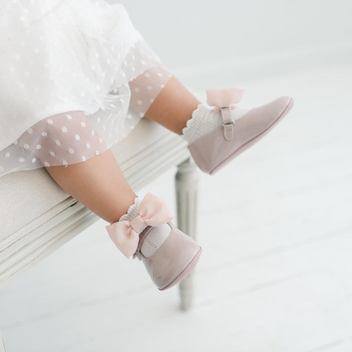 Sophia Patent Leather Mary Janes