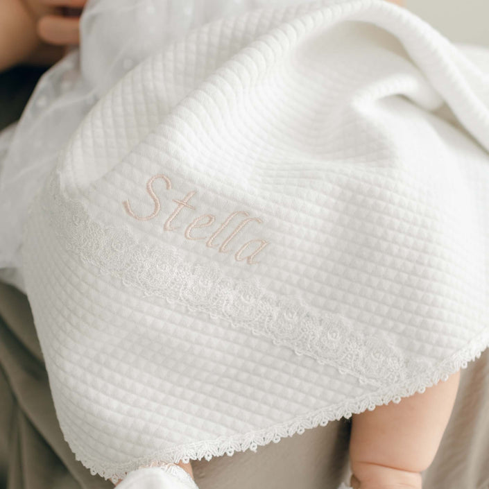 Stella Personalized Blanket