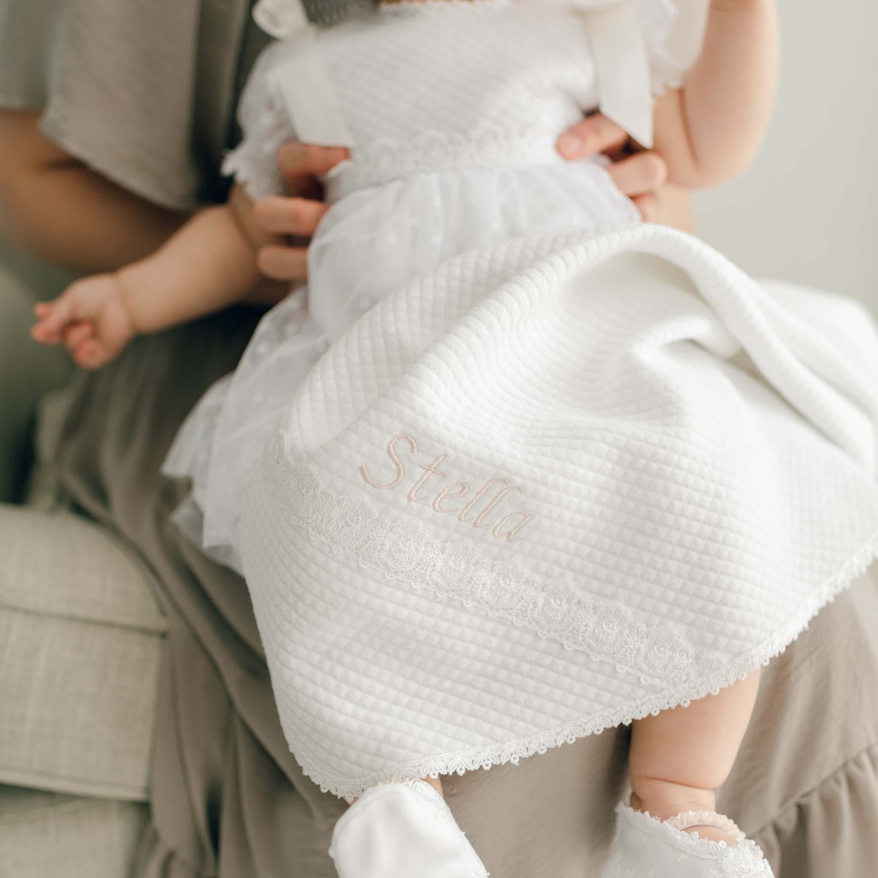 Stella Personalized Blanket