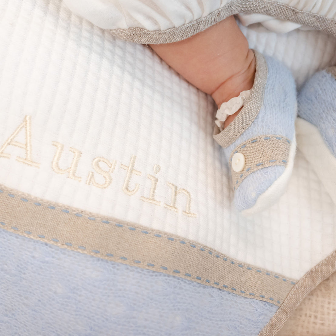 Austin Personalized Blanket