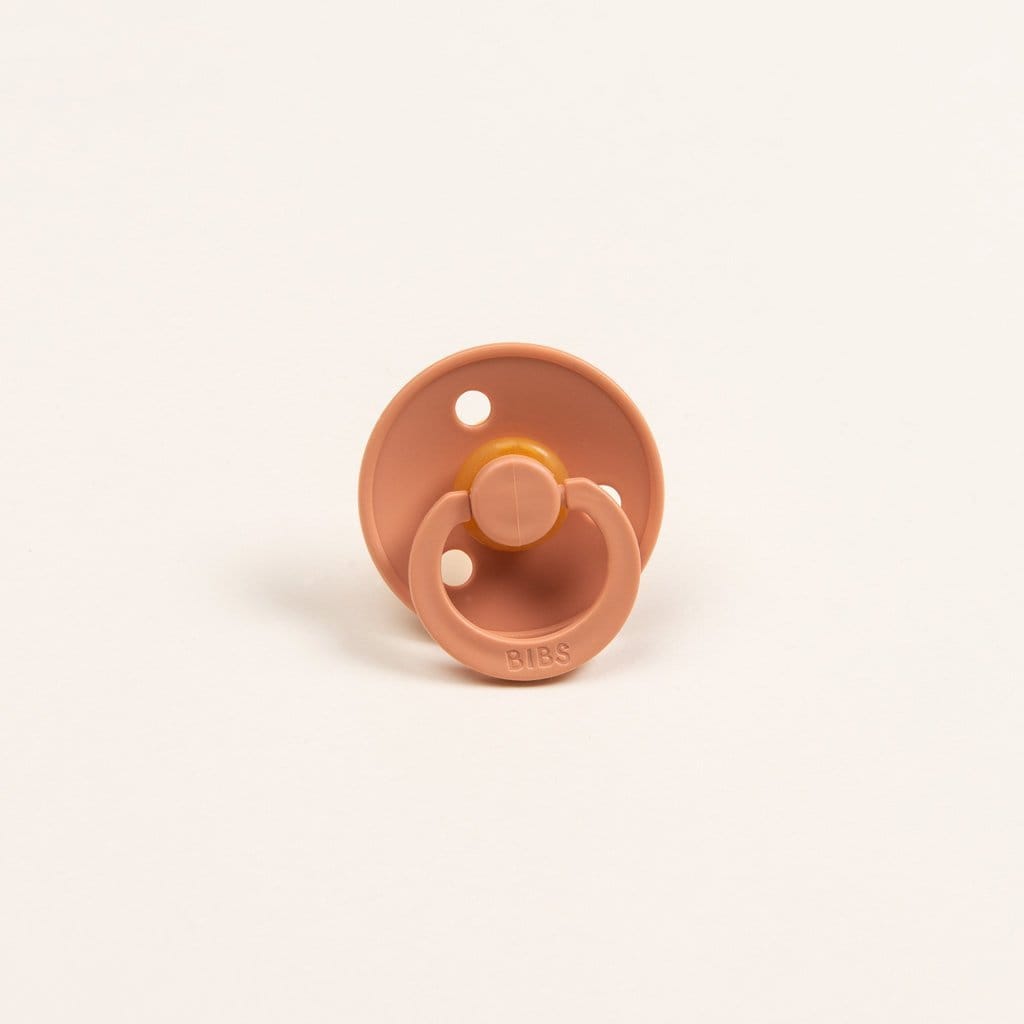 Bibs Pacifier | Woodchuck, Blush or Peach - 
