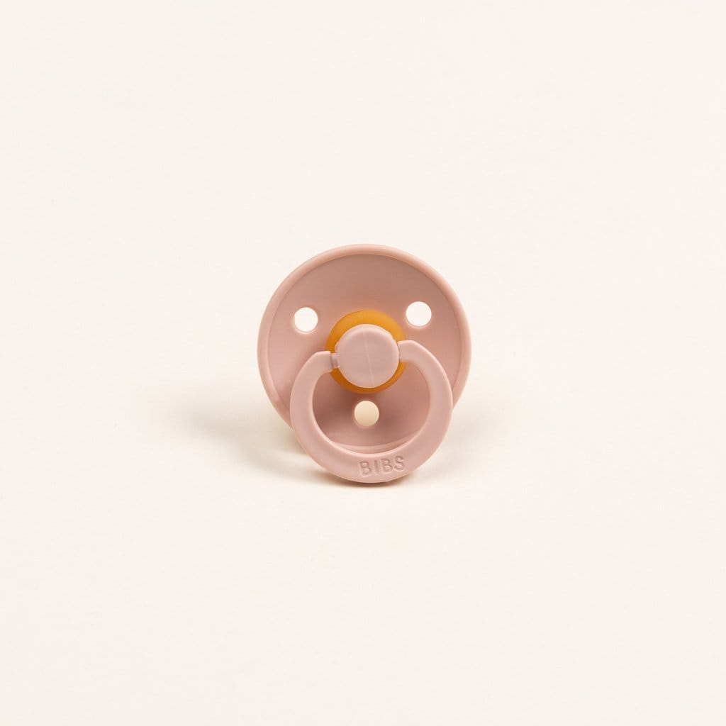 Bibs Pacifier | Woodchuck, Blush or Peach - 