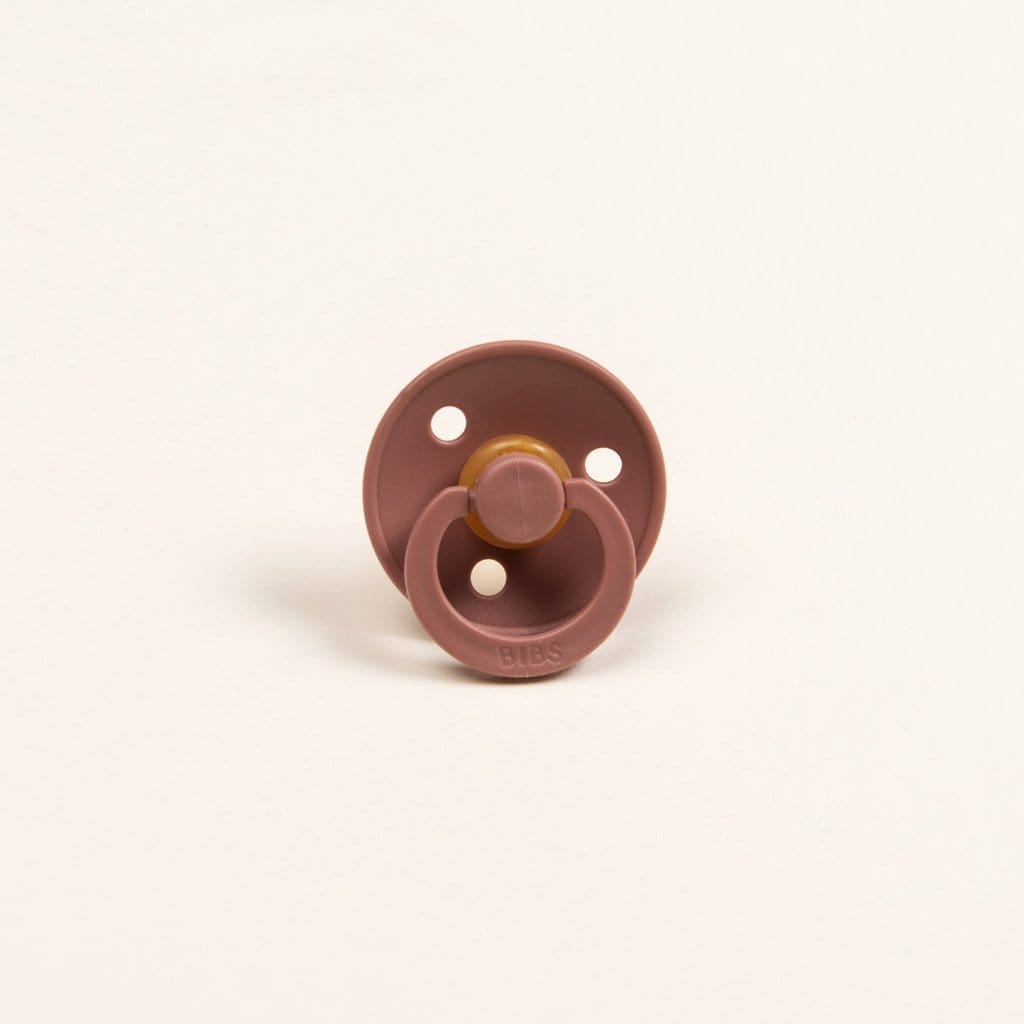 Bibs Pacifier | Woodchuck, Blush or Peach - 