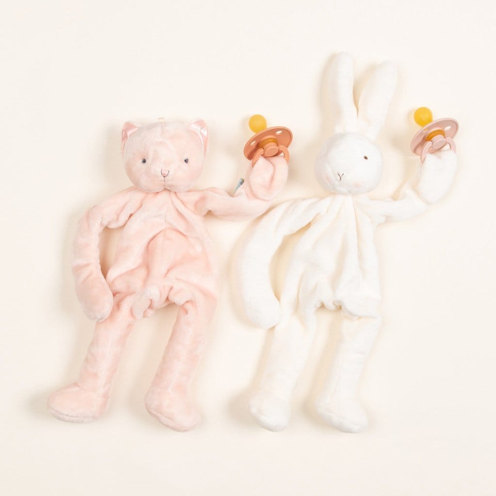 Bibs Pacifier | Woodchuck, Blush or Peach - 