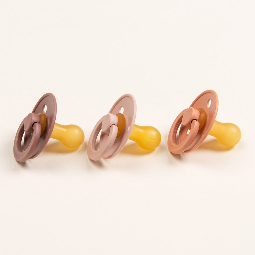 Bibs Pacifier | Woodchuck, Blush or Peach - 