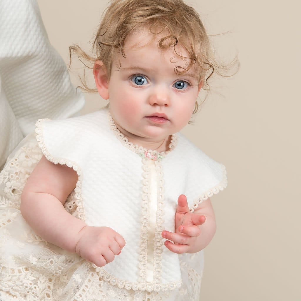 Clementine Bib - Girls Bib