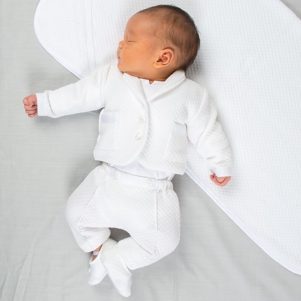 Elijah Newborn 3-Piece Suit - Suit