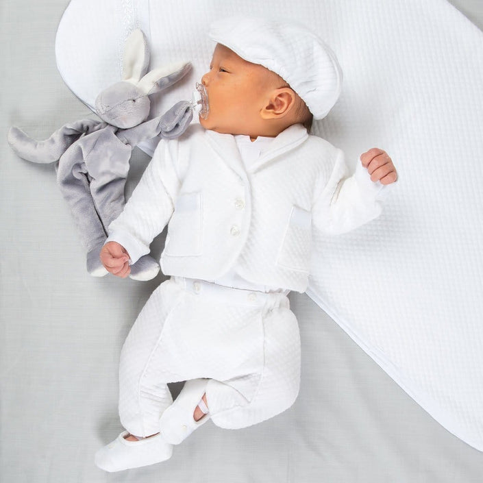 Elijah Newborn 3-Piece Suit - Suit