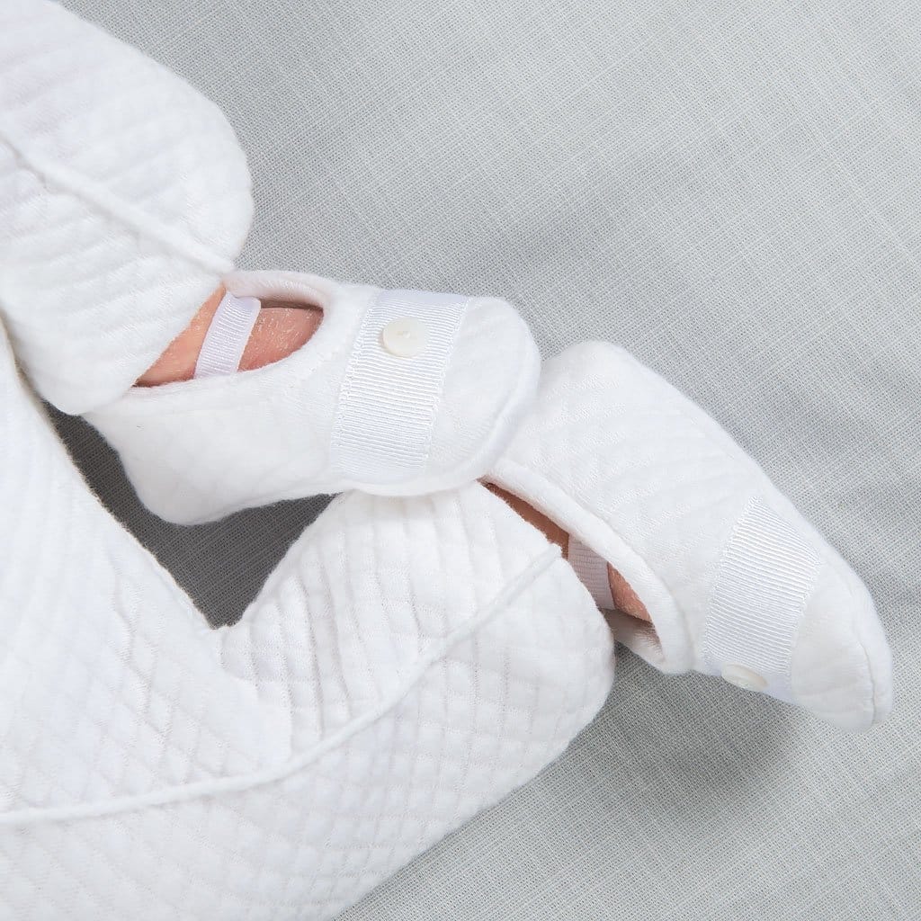 Elijah Newborn Booties - Booties