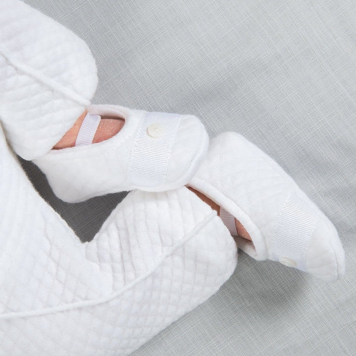 Elijah Newborn Booties - Booties