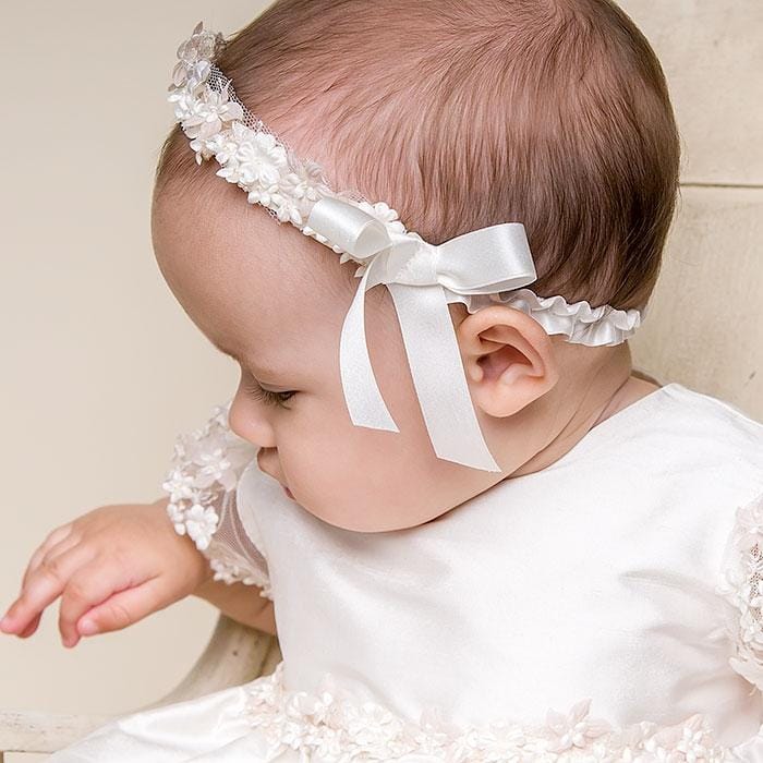 Leila Headband- Ivory - Girls Headband