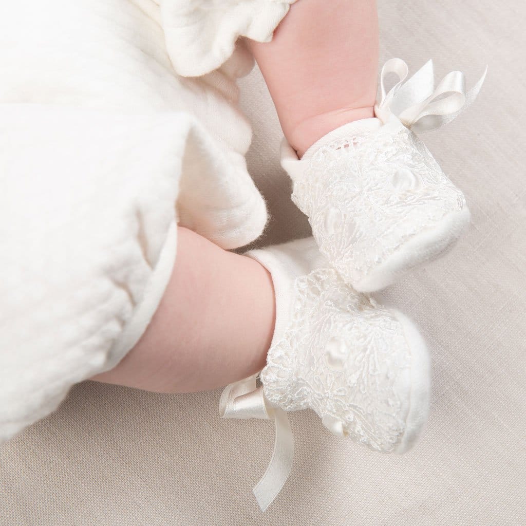 Madeline Quilted Booties - GIrls Booties