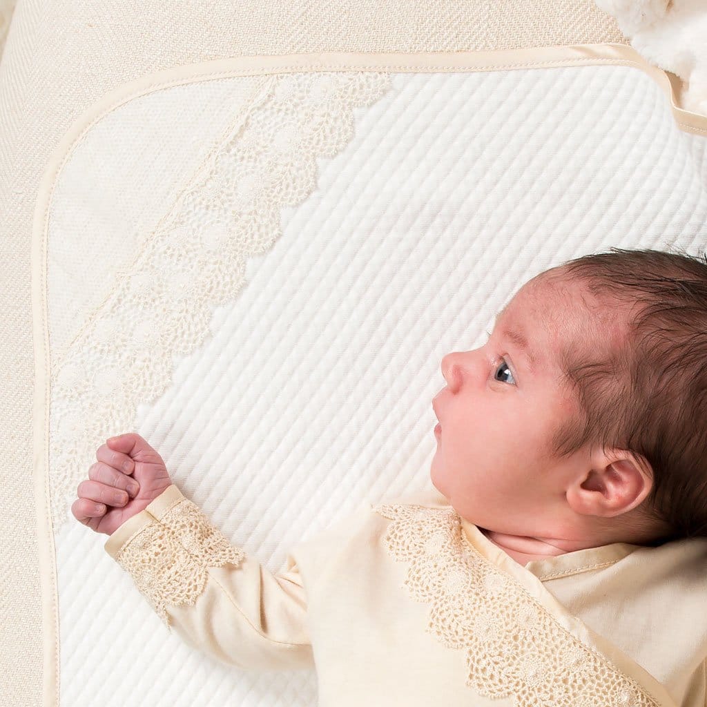 Mia Quilted Blanket - 