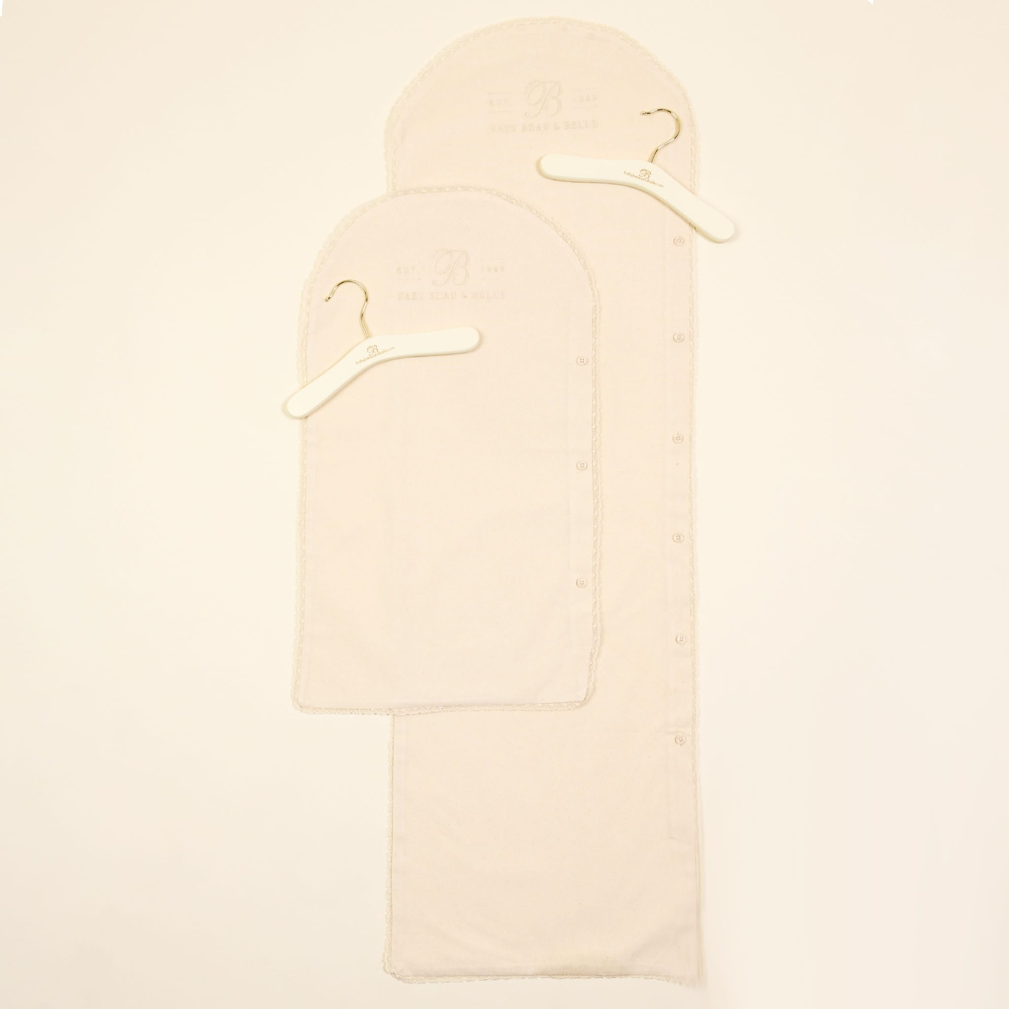 Muslin Keepsake Garment Bag at Baby Beau & Belle