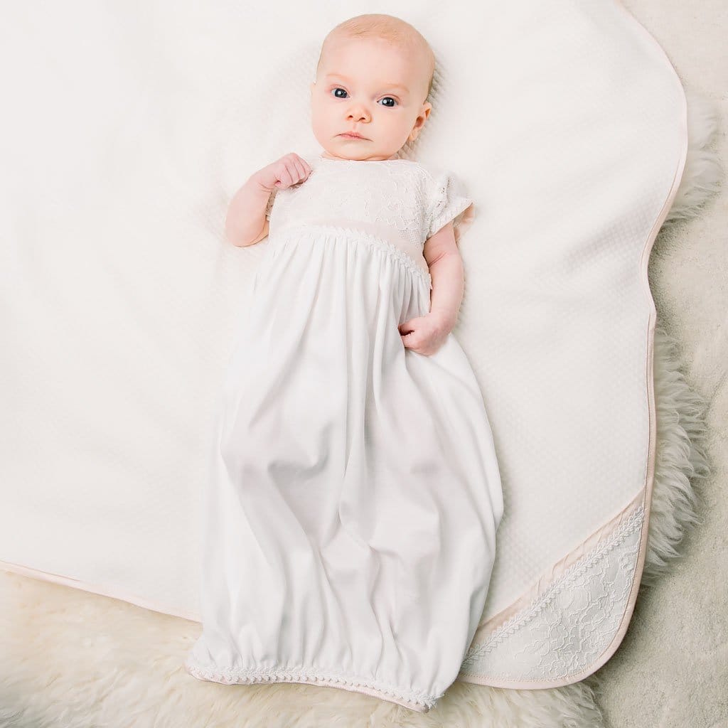 Victoria Layette Gown - 