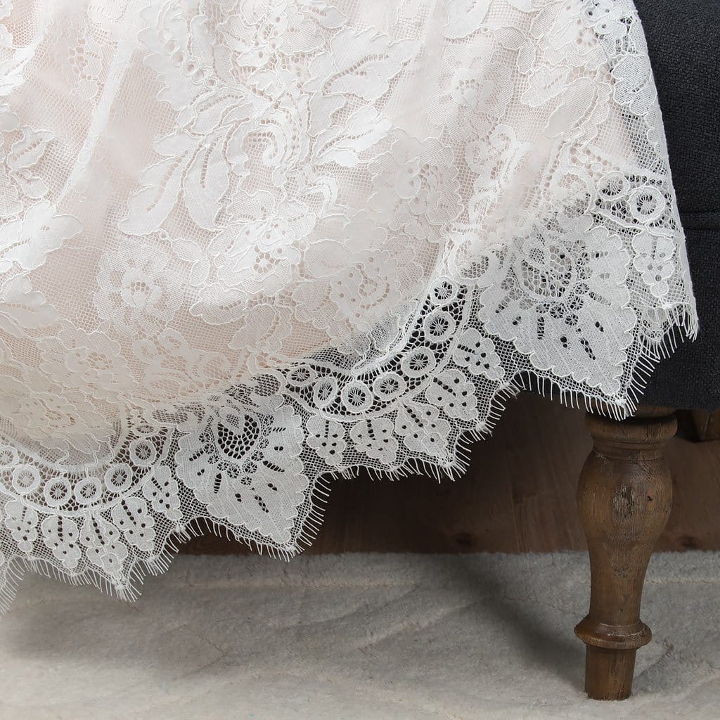 Victoria Christening Gown & Bonnet - Girls Christening Gown