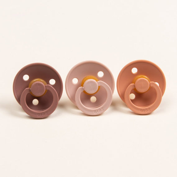 Bibs Pacifier | Woodchuck, Blush or Peach - 