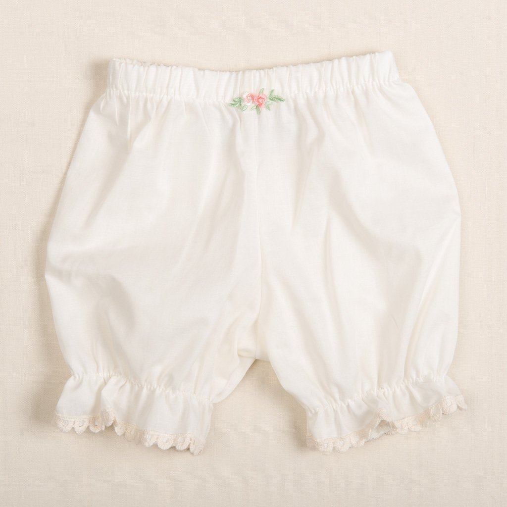 Clementine Christening Dress & Bloomers - Girls Christening Dress
