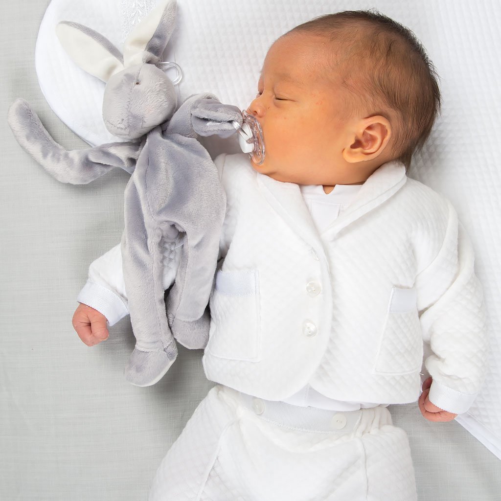 Elijah Newborn 3-Piece Suit - Suit