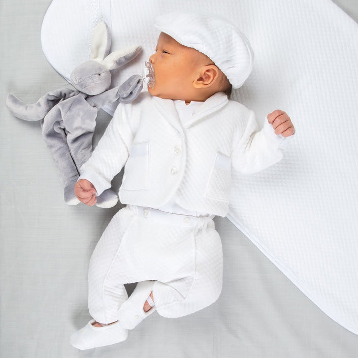 Elijah Newborn 3-Piece Suit - Suit